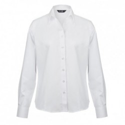 Blusa Oxford Manga Larga