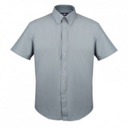Camisa Oxford Manga Corta
