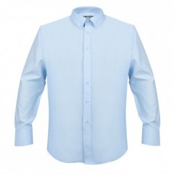 Camisa Oxford Manga Larga