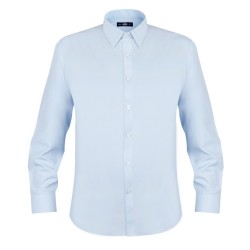 Camisa Oxford Light Manga Larga