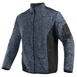 Chaqueta Knit Fleece