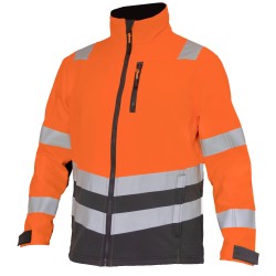 Chaqueta Softshell Alta Visibilidad