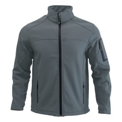 Chaqueta Softshell Fit Bolsillo en Brazo