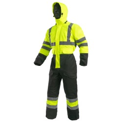 Overol Térmico Fluorescente