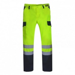 Pantalón Vial con Reflec