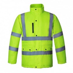 Parka Térmica Forro Polar con Reflectiva Oxford