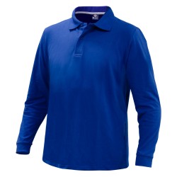 Polera Polo Comfort Spandex Manga Larga